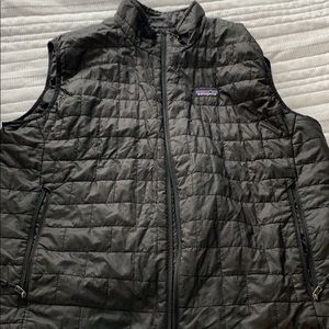 Patagonia black vest